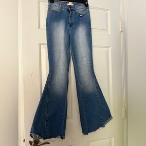 Vibe & Rant Super Cute Bootcut Jeans
